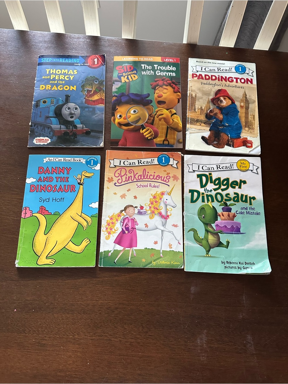 Kids Book Bundle - Assorted Color Covers